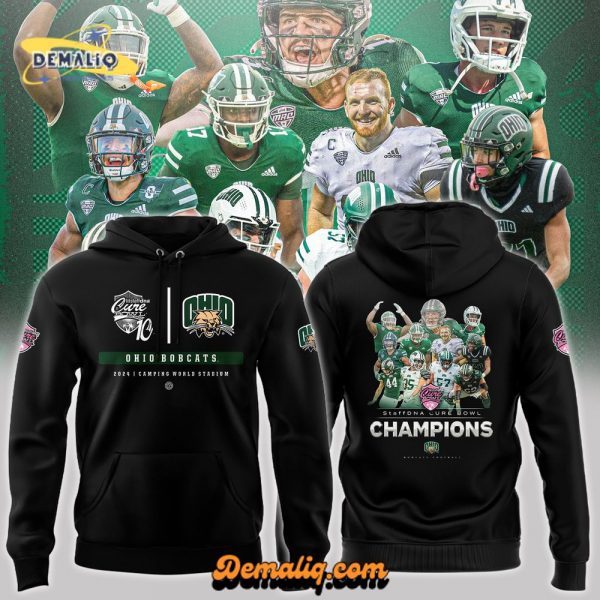 Ohio Bobcats x MAC Champions 2025 Limited Edition Sweatshirt