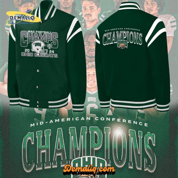 Ohio Bobcats Cure Bowl Champions Special Edition Black Hoodie v2