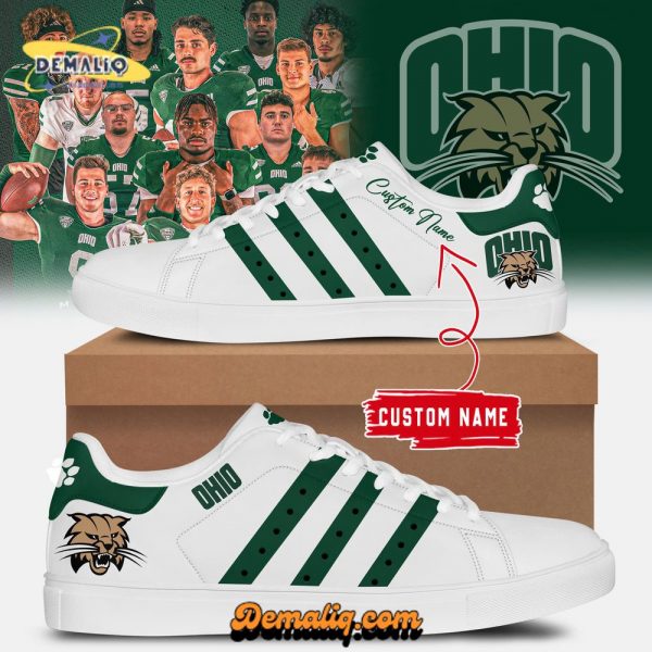 Ohio Bobcats x MAC Champions 2025 Limited Edition Air Jordan 1