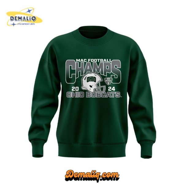 Ohio Bobcats x MAC Champions 2025 Limited Edition Sweatshirt