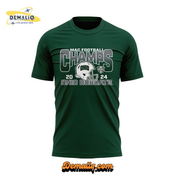 Ohio Bobcats x MAC Champions 2025 Limited Edition T Shirt