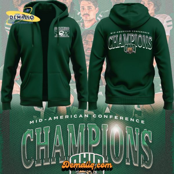 Ohio Bobcats x MAC Champions 2025 Limited Edition Sweatshirt