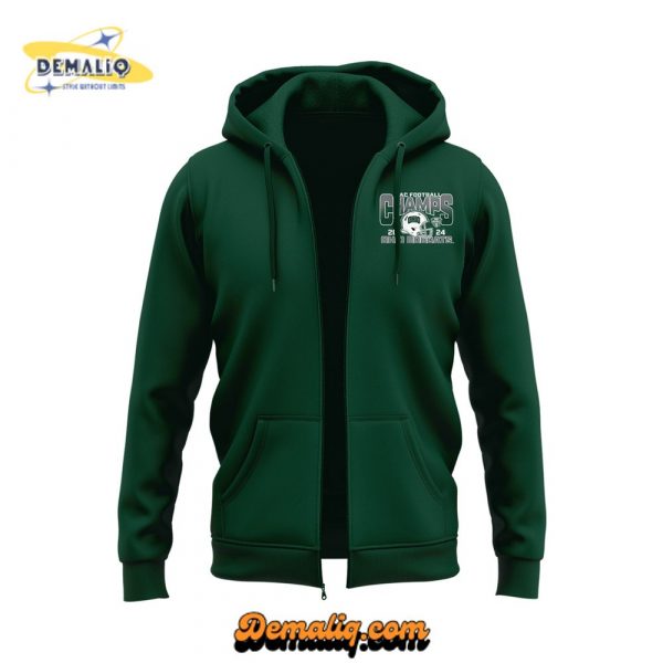 Ohio Bobcats x MAC Champions 2025 Limited Edition Zip Hoodie