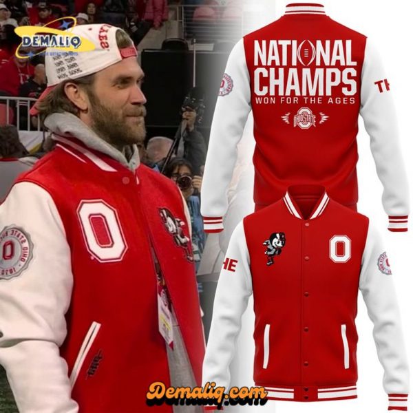 Ohio State Buckeyes Hoodie Half Zipper (Gray edition)