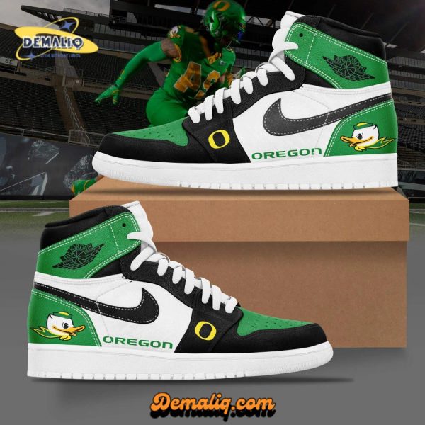 Oregon Football Sneaker Shoes