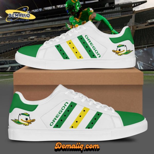 Oregon Football Sneaker Shoes Stan Smith