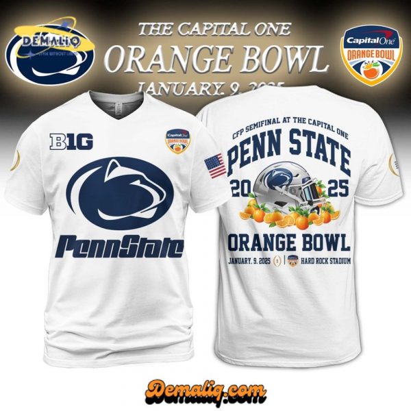 PENN STATE ORANGE BOWL PREMIUM SHIRTS 2025 HCT APT PEST