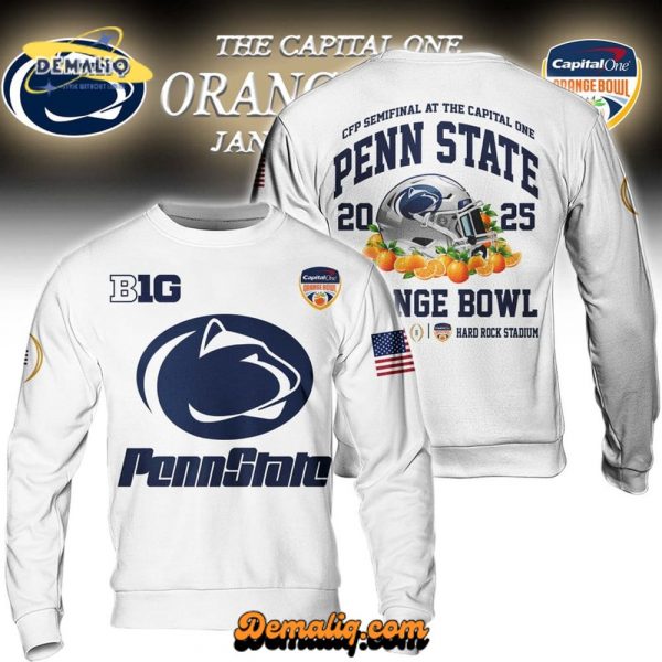 PENN STATE ORANGE BOWL PREMIUM SWEATSHIRT 2025 HCT APT PEST