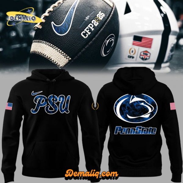 Penn State CFP 2025 Hoodie – Special Edition College Football Playoff Gear