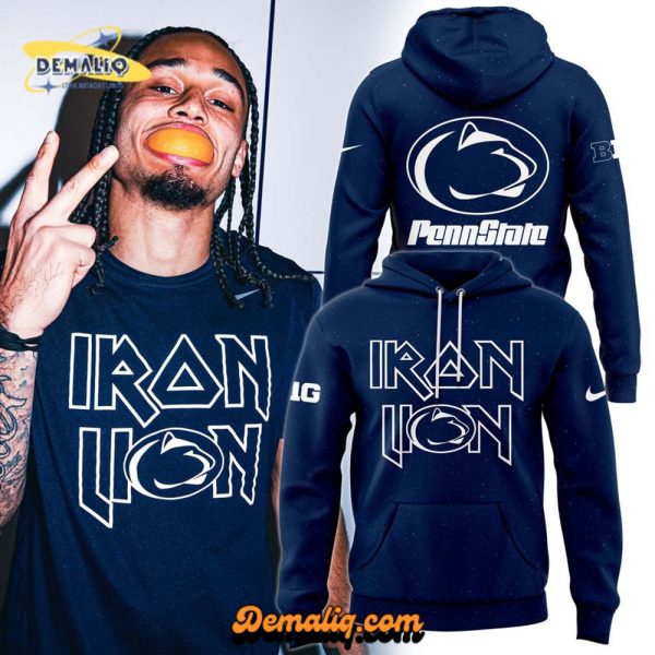 Penn State Iron Lion Hoodie – Official Nittany Lions Apparel