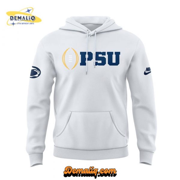 Penn State Iron Lion White Hoodie – PSU Official Gear