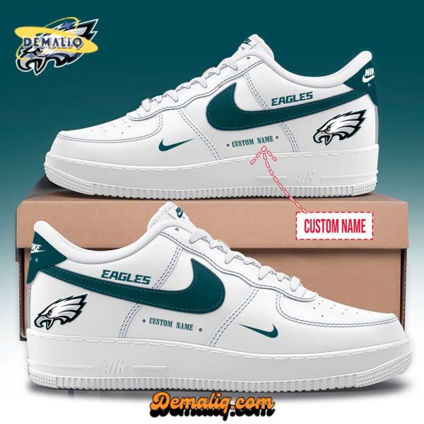 Philadelphia Eagles Limited Edition Shoes Super Bowl LIX Mardi Gras 2025 Air Force V3