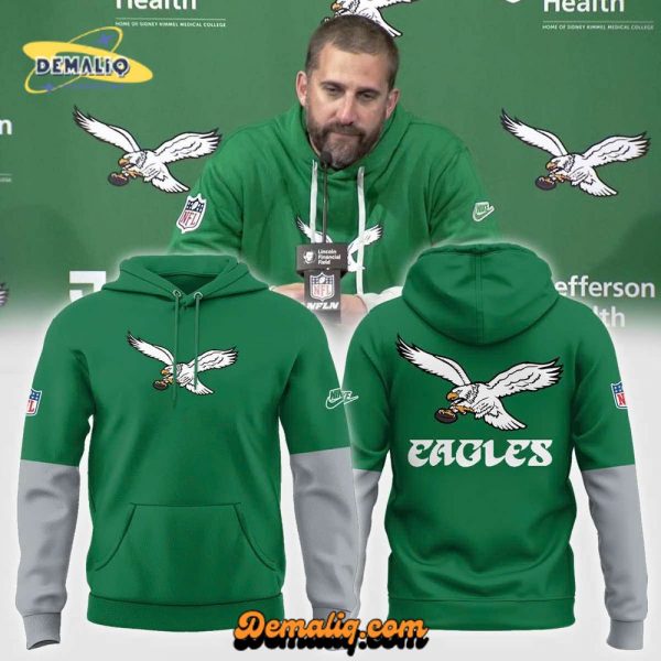 Philadelphia Eagles Nick Sirianni Hoodie