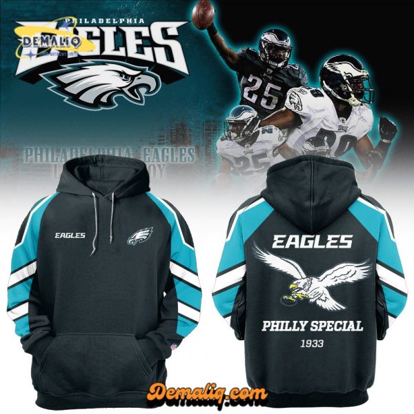 Men’s Philadelphia Eagles 2025 Throwback Vapor Limited Jersey – Est. 1933 Patch – All Stitched