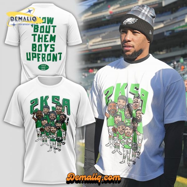 Philadelphia Eagles ’bout them boys upfront’ Shirt