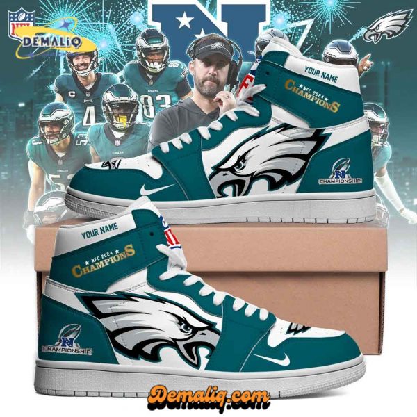 Philadelphia Eagles x NFC Champions Air Jordan 1