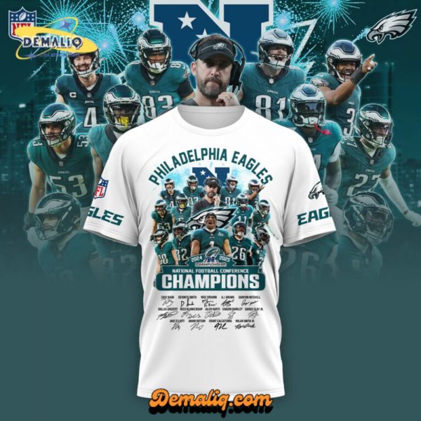 Philadelphia Eagles x NFC Champions Black Hoodie