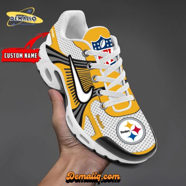 Pittsburgh Steelers Nike TN Shoes – Official NFL Men’s Sneakers