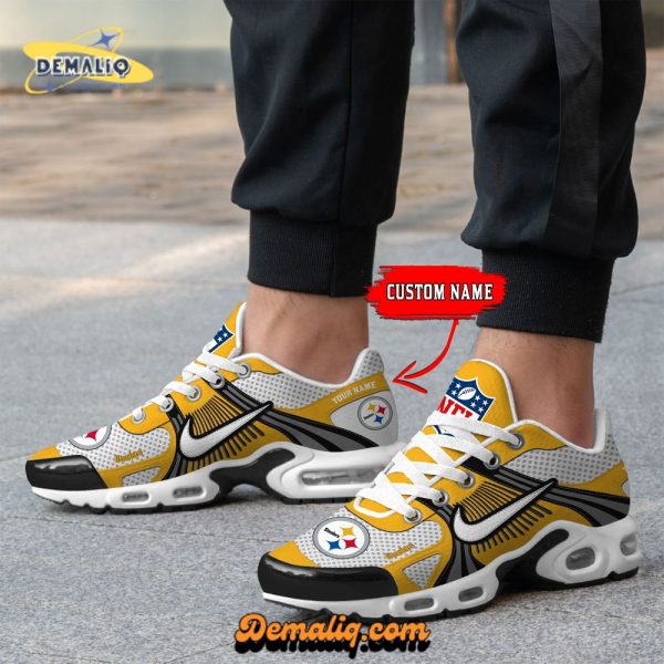 Pittsburgh Steelers Nike TN Shoes – Official NFL Men’s Sneakers