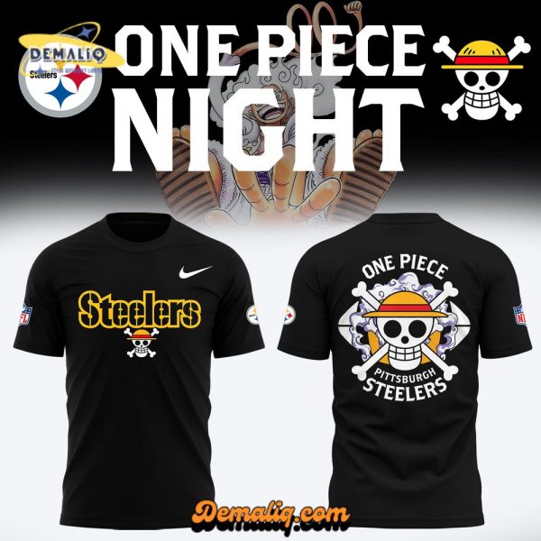 Pittsburgh Steelers X One Piece Limited T-Shirt – NFL Crossover Tee