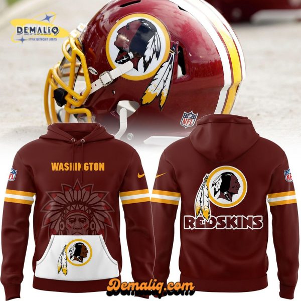 Redskins Comeback Hoodie V2 – NFL Fans Special Edition