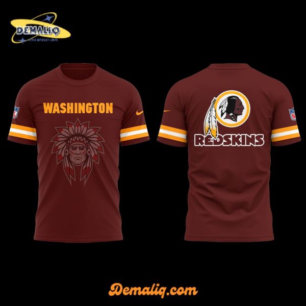 Redskins Limited Edition T-Shirt For Fans – NFL Official Tee