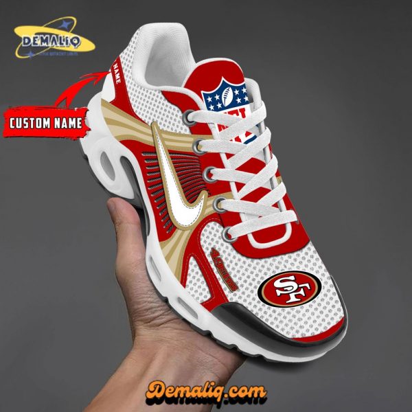 San Francisco 49ers Nike TN Shoes – Iconic Men’s NFL Team Shoes