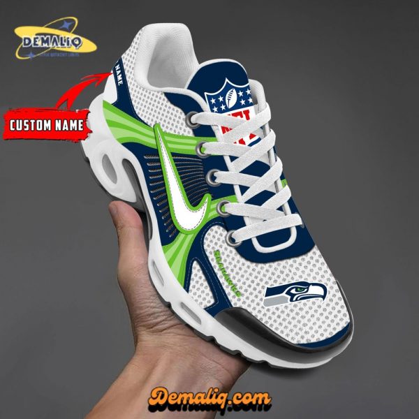 Seattle Seahawks Nike TN Shoes – NFL Men’s Game Day Footwear