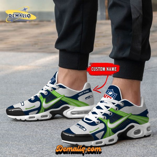 Seattle Seahawks Nike TN Shoes – NFL Men’s Game Day Footwear