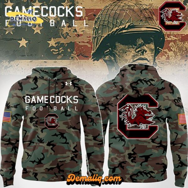 South Carolina Gamecocks Limited Edition White Hoodie v2