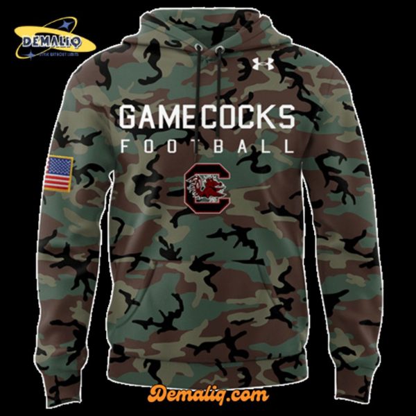 South Carolina Gamecocks Limited Edition Camo Pattern Hoodie