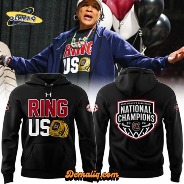 South Carolina Gamecocks Limited Edition Ring Champion Hoodie