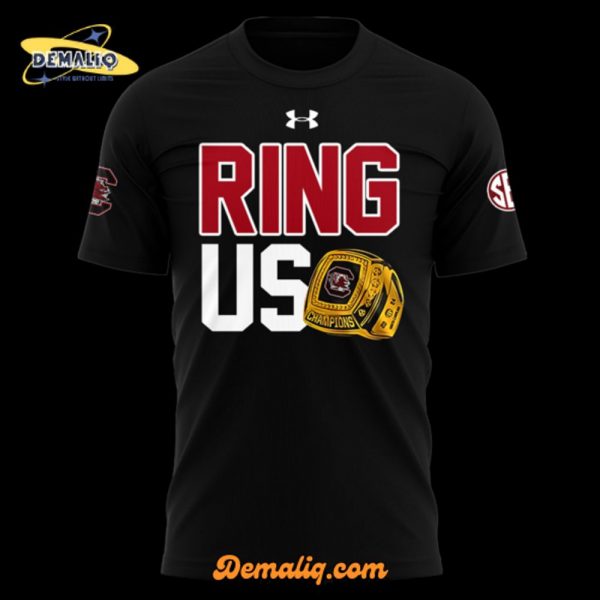 South Carolina Gamecocks Limited Edition Ring Champion T Shirt