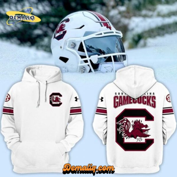 South Carolina Gamecocks Limited Edition Camo Pattern Hoodie