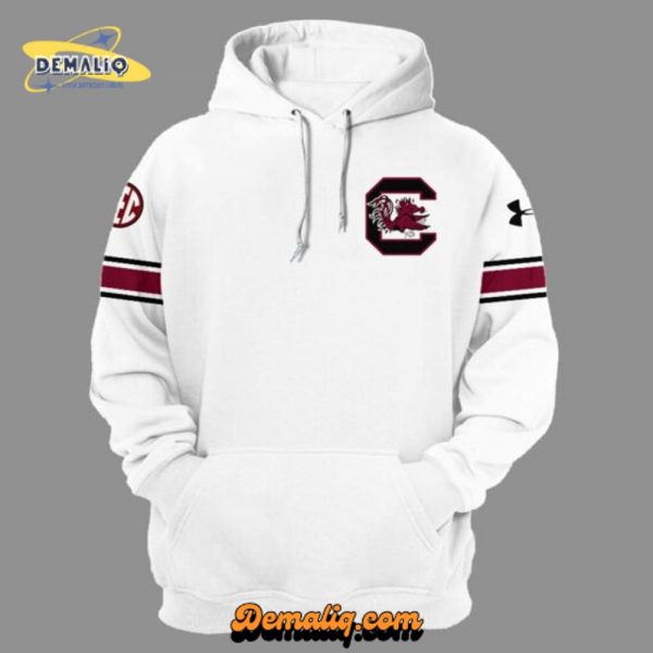 South Carolina Gamecocks Limited Edition White Womens Hoodie