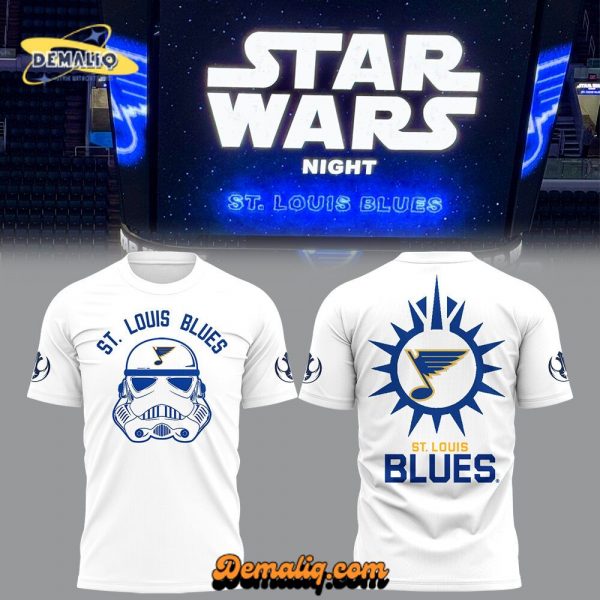 St. Louis Blues X Star Wars Limited Edition T-Shirt – NHL Star Wars Special