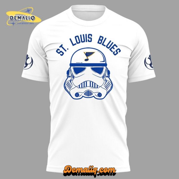 St. Louis Blues X Star Wars Limited Edition T-Shirt – NHL Star Wars Special