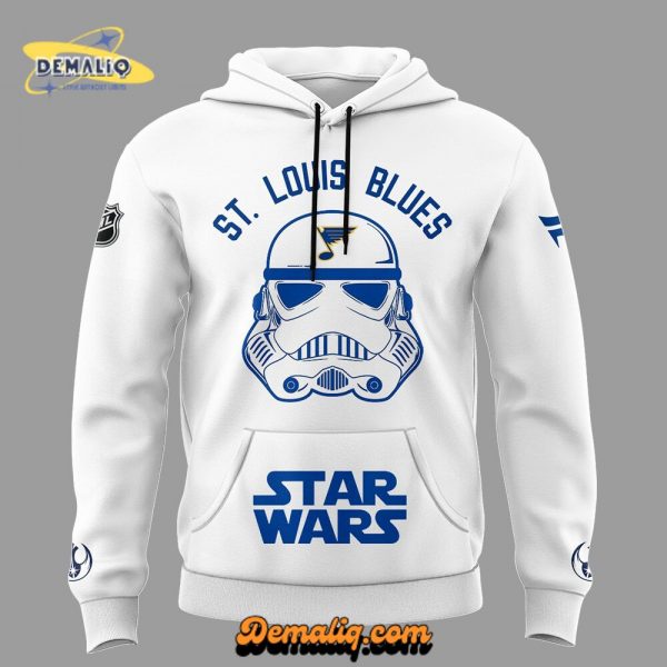 St. Louis Blues X Star Wars Limited Hoodie – Hockey And Star Wars Crossover