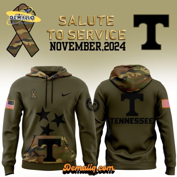 Limited Edition Tennessee Football Peanuts Holiday Speciality Snow Hoodie