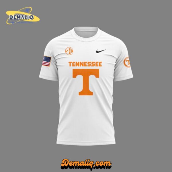 Tennessee Football x 2025 Firefighter Appreciation Night Premium Limited White T Shirt