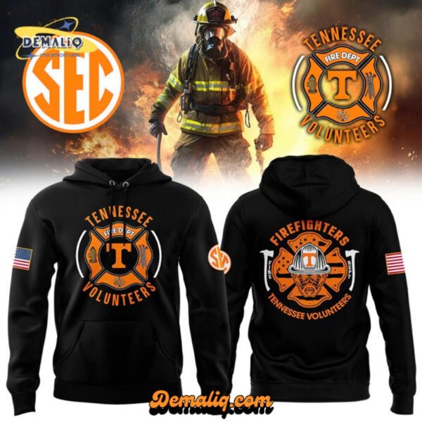 Tennessee Football x 2025 Firefighter Appreciation Night Premium Limited White T Shirt