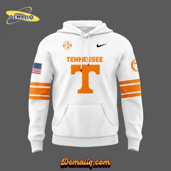 Tennessee Volunteers Football x 2025 Firefighter Appreciation Night Premium Limited White Hoodie