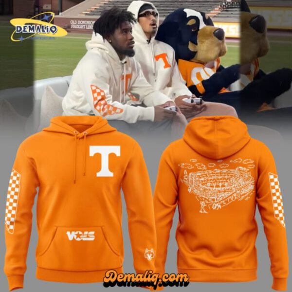 Tennessee Volunteers Football x 2025 Firefighter Appreciation Night Premium Limited Sweatshirt