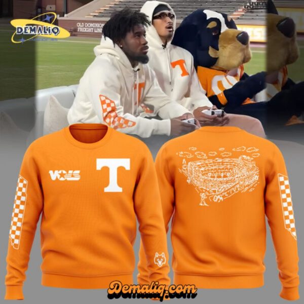 Tennessee Volunteers football Special New Orange Hoodie