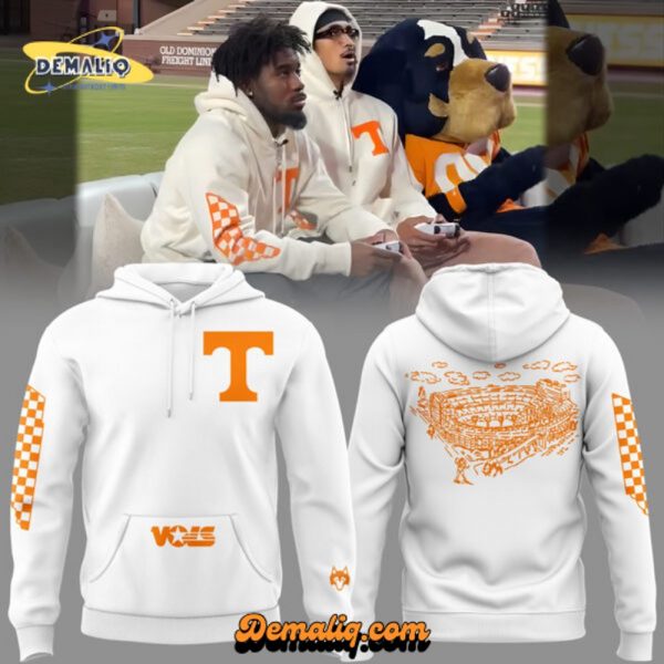 Tennessee Volunteers football Special New Orange Hoodie