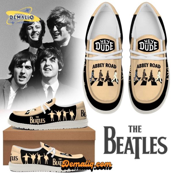 The Beatles “Abbey Road” Loafers – Premium Rock Band Shoes