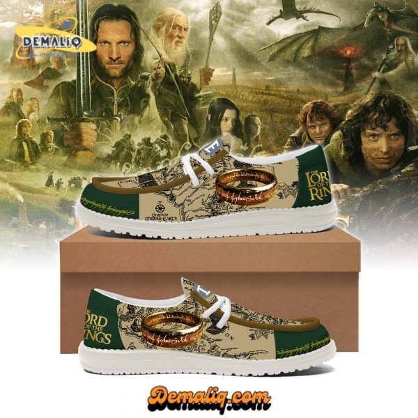 The Lord Of The Rings Loafers – Fantasy Fan Shoes