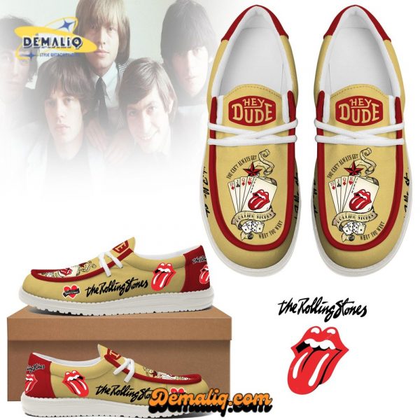 The Rolling Stones Loafers – Legendary Band Footwear