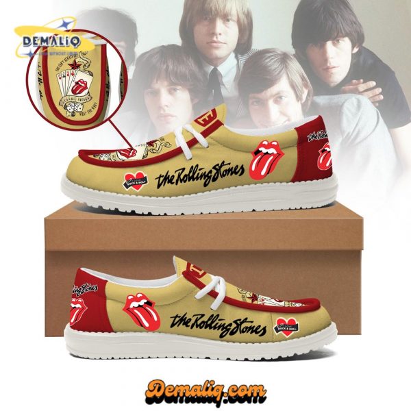 The Rolling Stones Loafers – Legendary Band Footwear