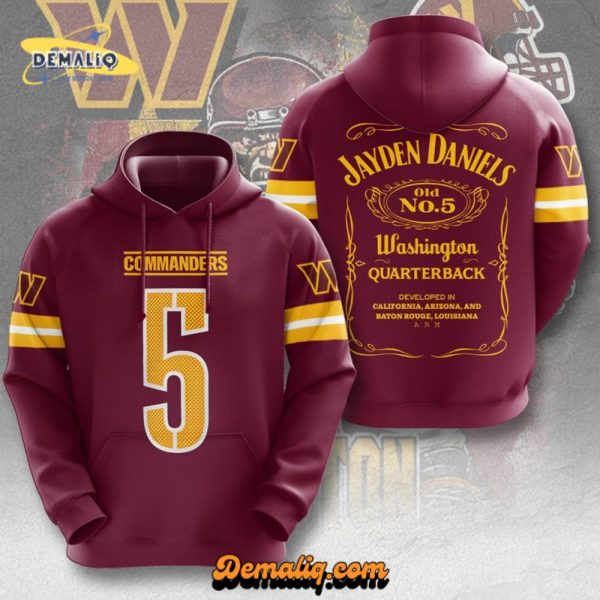 Washington Commanders x Jayden Daniels Hoodie